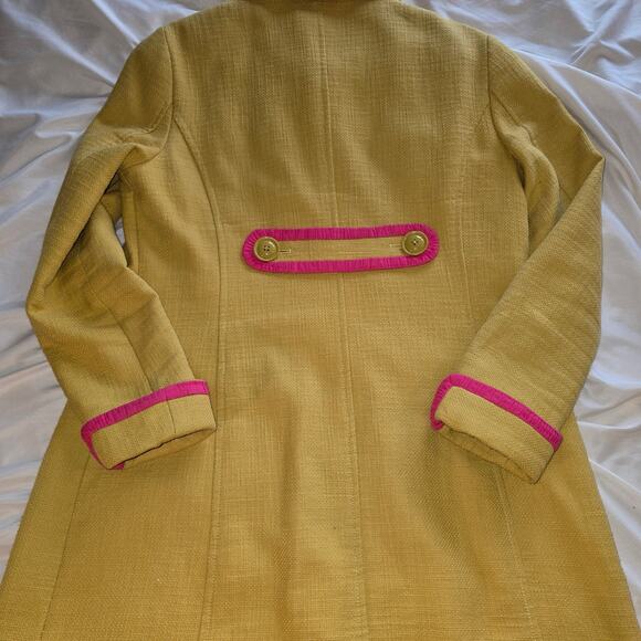 Rare BODEN Women's Coat Retro Style 50s 60s - EUC- UK 16/US 12 Cotton Lined EUC - Picture 9 of 13